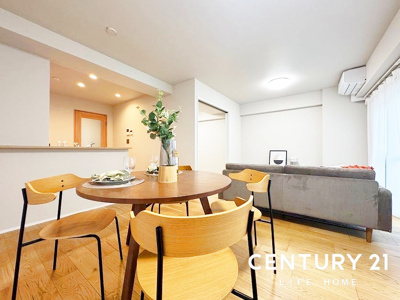 【居間・リビング】 | おしゃれなリビングです