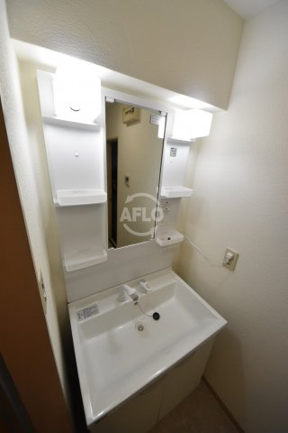 リブラン淀の洗面所|リブラン淀　独立洗面化粧台