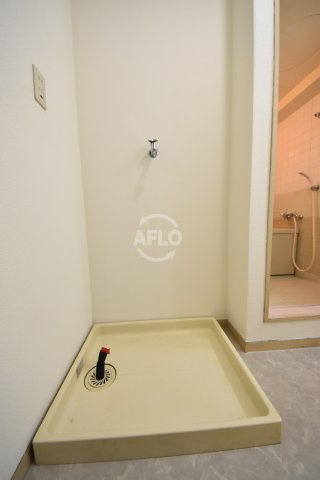 リブラン淀の玄関|リブラン淀　室内洗濯パン