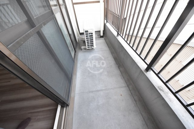 リブラン淀のバルコニー|リブラン淀　バルコニー