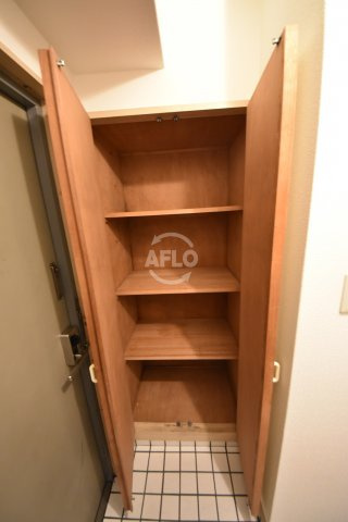 リブラン淀の玄関|リブラン淀　下駄箱