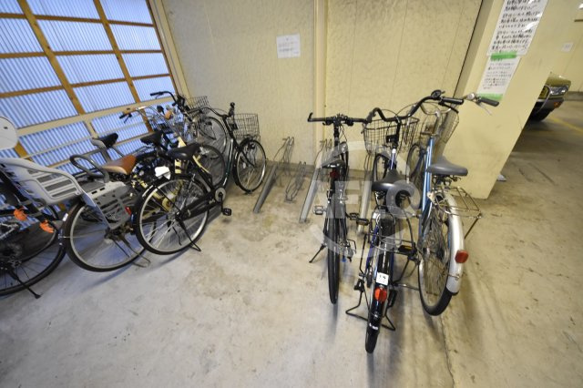 リブラン淀のその他共用部分|リブラン淀　駐輪場