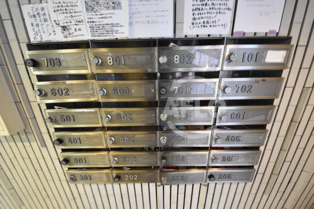 リブラン淀のその他共用部分|リブラン淀　メールBOX