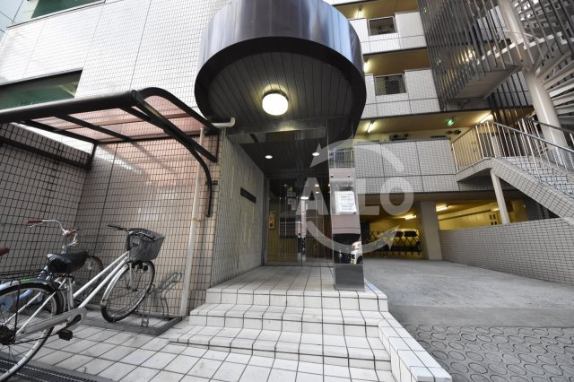 リブラン淀のエントランス|リブラン淀　エントランス