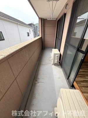 【バルコニー】 | ハーブハウス | 南西向き