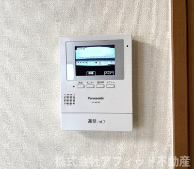【セキュリティ】 | ハーブハウス | ＴＶ付きインターホン