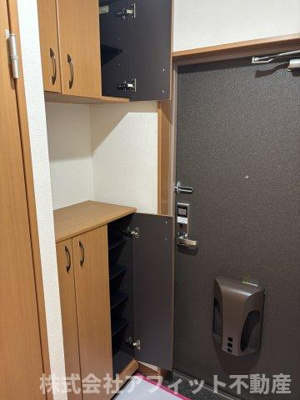 【玄関】 | ハーブハウス | シューズボックス付き