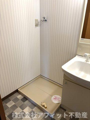 【その他】 | ハーブハウス | 室内洗濯機置場