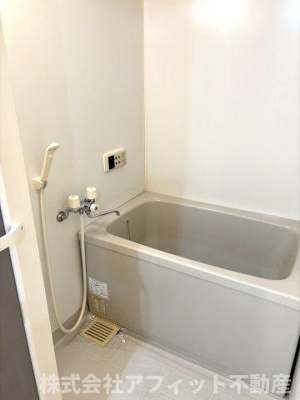 【浴室】 | ハーブハウス | 追い焚き機能付き