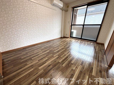 【寝室】 | ハーブハウス | 洋室6帖