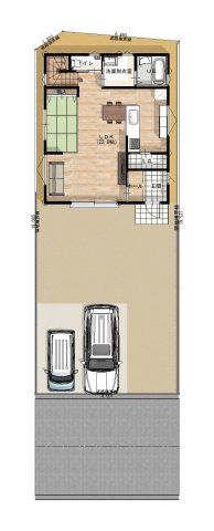 【間取り】 | 高知市薊野東町/残り３区画 | ３号地１階