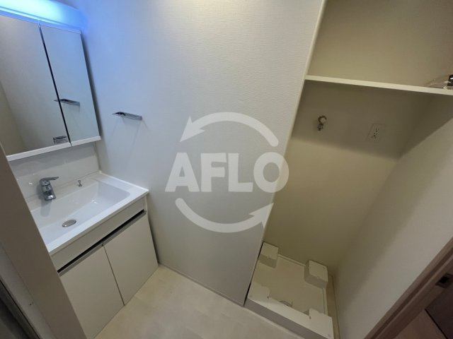 スプランディッド梅田グランノース　大淀小学校の洗面所|スプランディッド梅田グランノース　洗面所