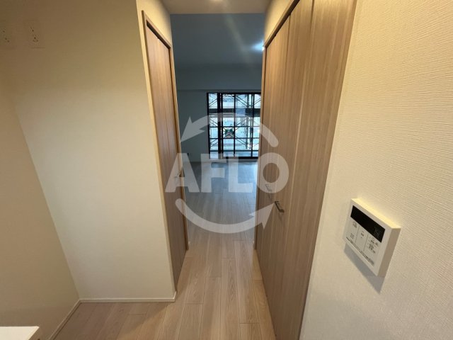 スプランディッド梅田グランノース　大淀小学校の内装|スプランディッド梅田グランノース　廊下