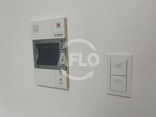 スプランディッド梅田グランノース　大淀小学校のセキュリティ|スプランディッド梅田グランノース　モニター付きインターホン
