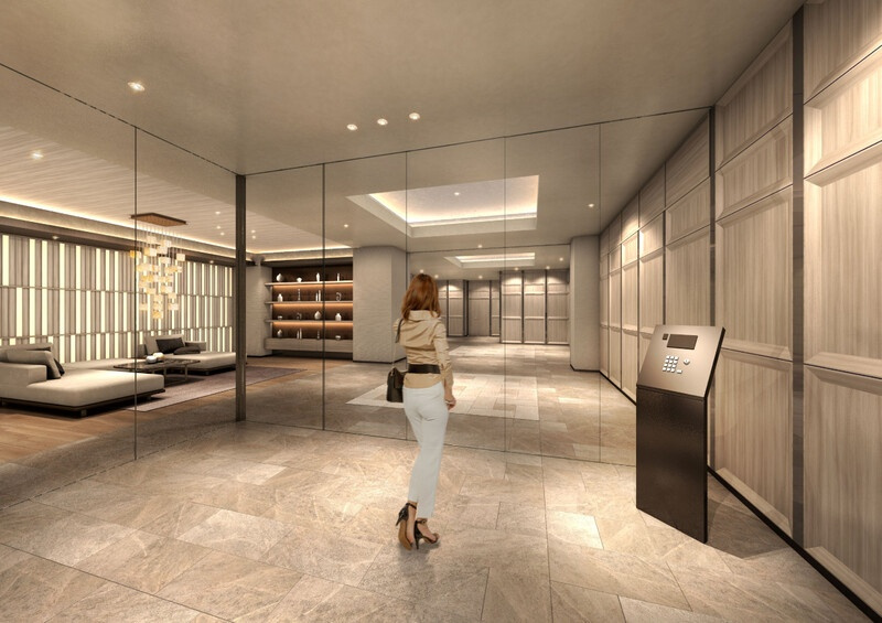 スプランディッド梅田グランノース　大淀小学校のロビー|スプランディッド梅田グランノース　ロビー