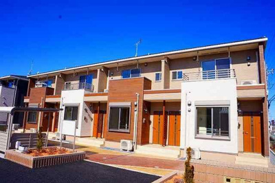 【外観】 | シュティル　シエーネ　Ａ | 物件の外観です