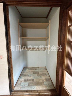 【収納】 | 有田市宮崎町一戸建