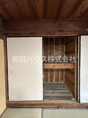 【収納】 | 有田市宮崎町一戸建