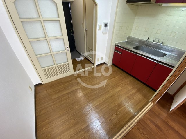 Collection中崎Ⅰのロビー|Collection中崎I　キッチンスペース