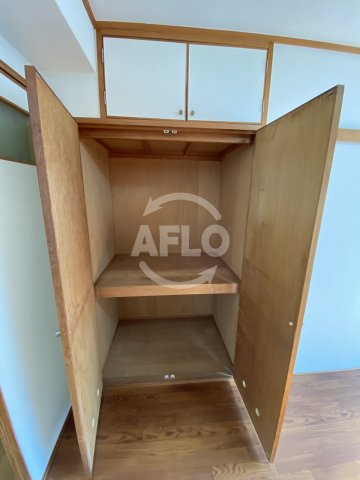 Collection中崎Ⅰの収納|Collection中崎I　押入