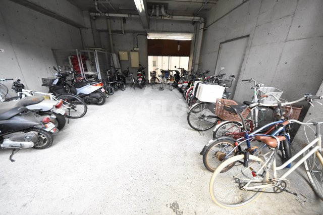 Collection中崎Ⅰのその他共用部分|Collection中崎I　駐輪場