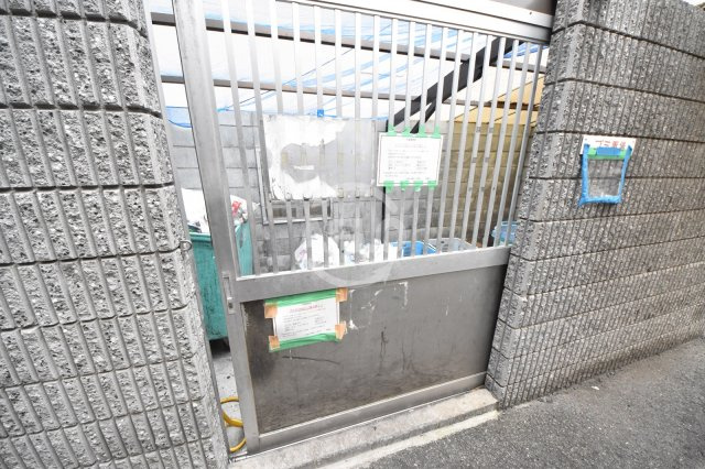 Collection中崎Ⅰのその他共用部分|Collection中崎I　ゴミ置場