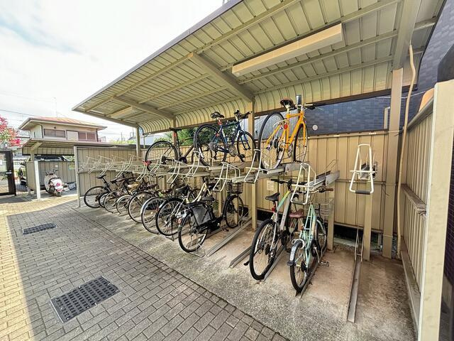 Ｐｒｅｓｃｅｌｔｏ壱番館のその他共用部分|駐輪場です