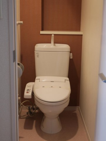 ボーナム七隈のトイレ