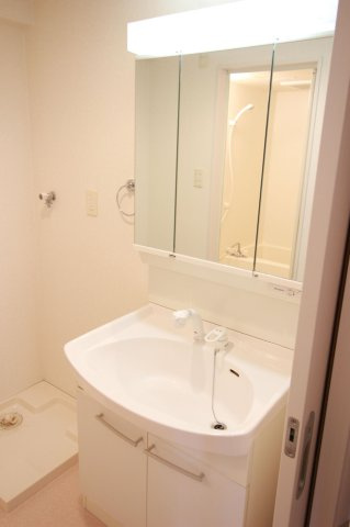 ボーナム七隈の洗面所