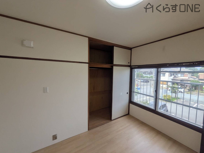 【洋室】 | 第二恵美酒マンション