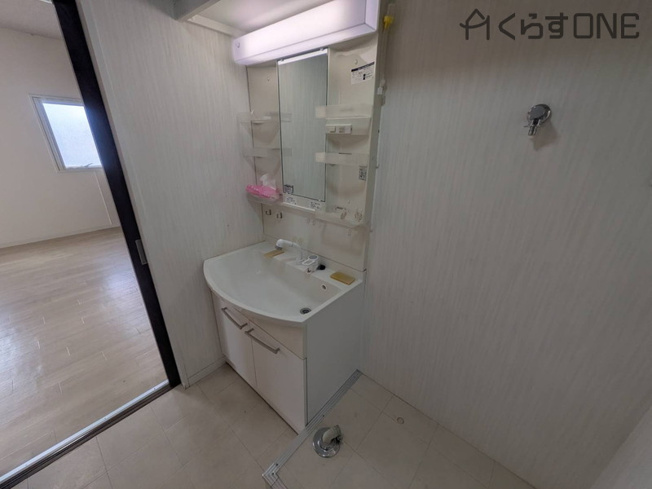 【独立洗面台】 | 第二恵美酒マンション