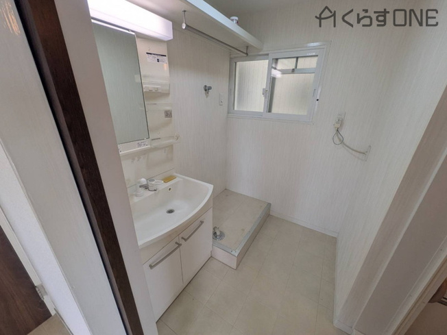 【脱衣所】 | 第二恵美酒マンション