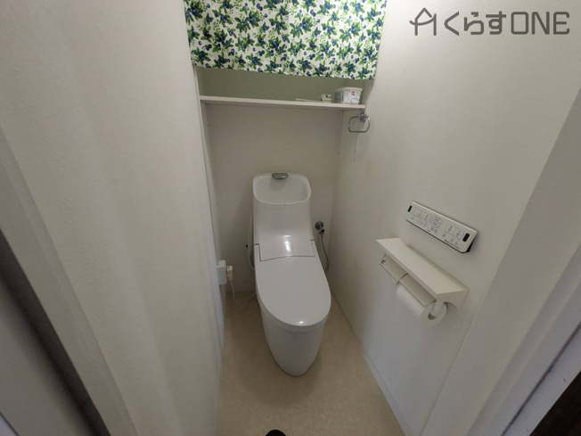 【トイレ】 | 第二恵美酒マンション