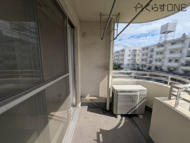 【バルコニー】 | 第二恵美酒マンション