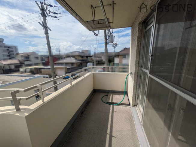 【バルコニー】 | 第二恵美酒マンション