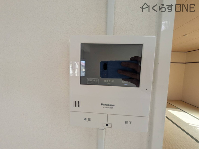 【防犯設備】 | 第二恵美酒マンション