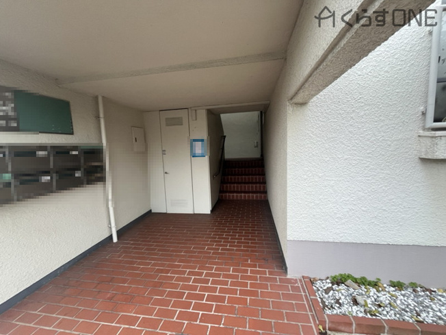 【エントランス】 | 第二恵美酒マンション