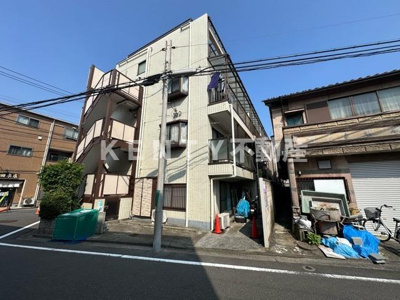 【外観】 | 関口マンション | 外観もきれいです