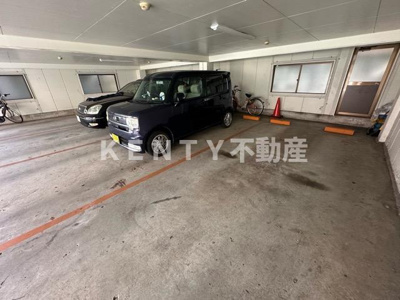 【駐車場】 | 関口マンション | 駐車スペースもあります
