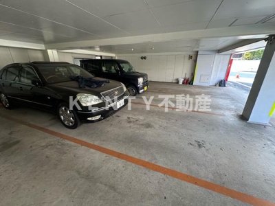 【駐車場】 | 関口マンション | 駐車場があります