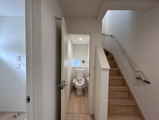 【トイレ】 | 気高町下坂本第4　①号棟