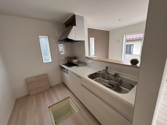 【キッチン】 | 気高町下坂本第4　①号棟