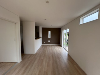 【居間・リビング】 | 気高町下坂本第4　①号棟