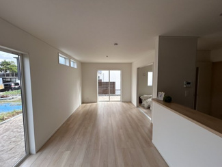 【居間・リビング】 | 気高町下坂本第4　①号棟