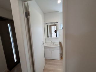 【ランドリースペース】 | 気高町下坂本第4　①号棟