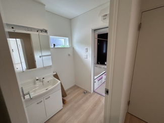 【ランドリースペース】 | 気高町下坂本第4　①号棟