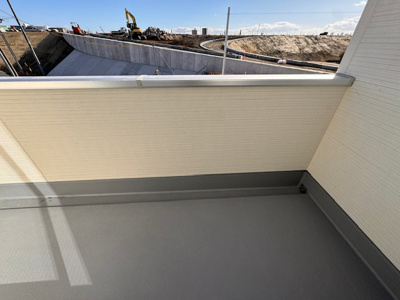 【バルコニー】 | LiveleGarden北区楠味鋺《仲介手数料無料》 | 〈内覧予約キャンペーン実施中！〉マックスバリュde住まい相談までご連絡下さい。