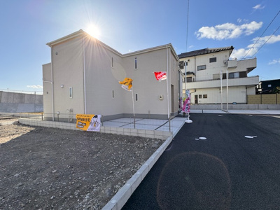 【外観】 | LiveleGarden北区楠味鋺《仲介手数料無料》 | 今すぐのご案内可能です！→  0120-336-922　までお気軽にお問い合わせください。