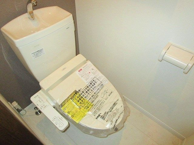 コンフォート福大前のトイレ