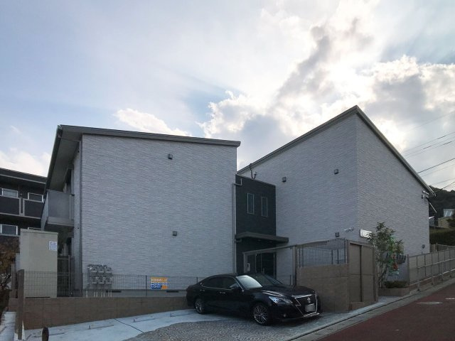 コンフォート福大前の外観